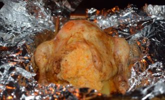 готовим курицу в духовке