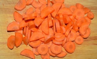 морковь полукольцами