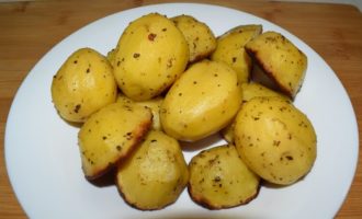 запеченный картофель