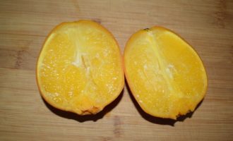 вареный апельсин