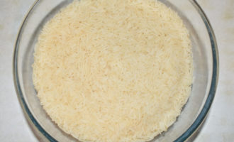 промываем рис