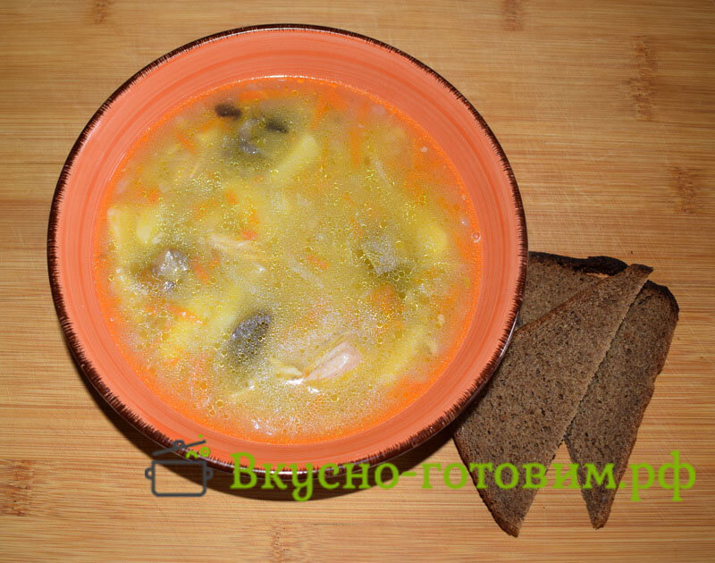 грибной суп
