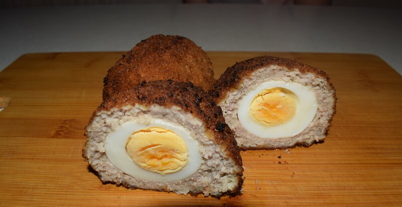 яйца по-щотландски