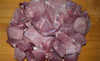 Оджахури – мясо тушеное с овощами по-грузински