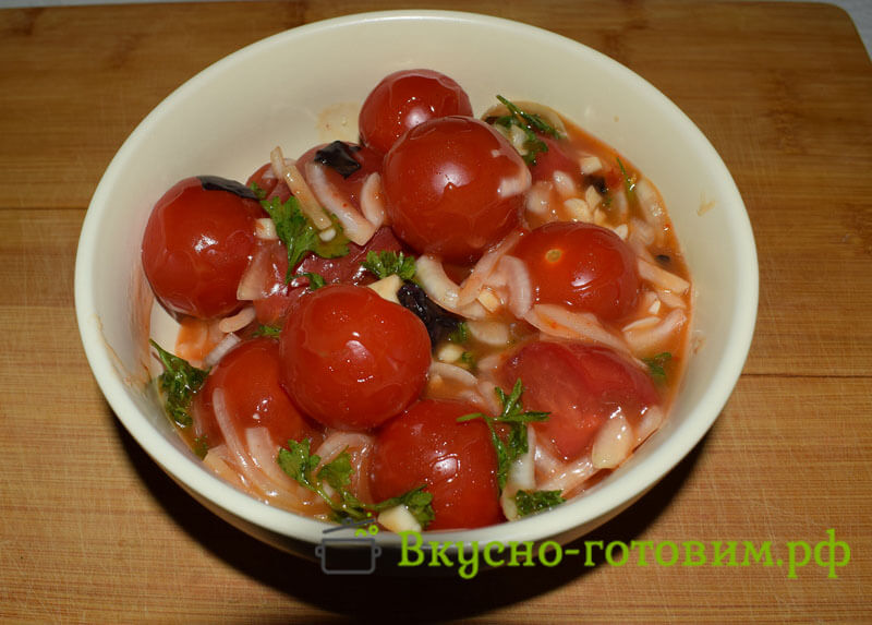 маринованные помидоры