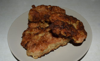 жареное мясо в горчице