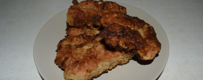жареное мясо в горчице